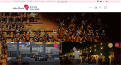 Desktop Screenshot of abudhabievents.ae